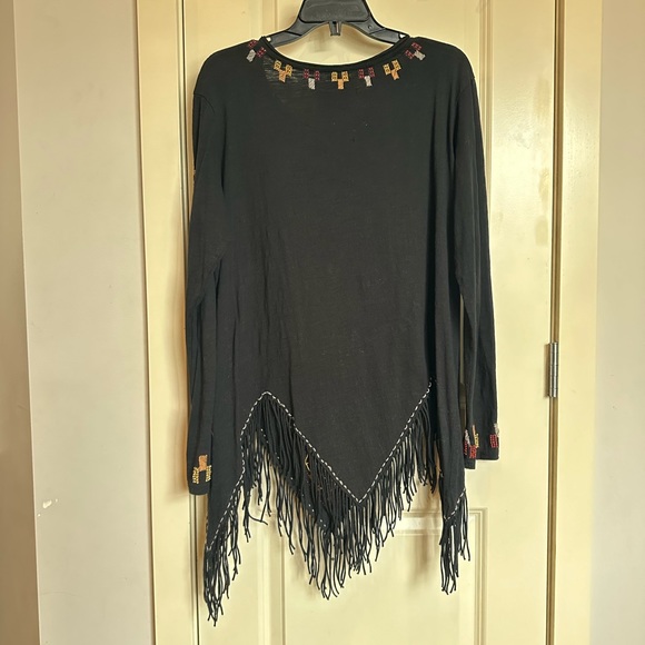 Double D Ranch beaded tunic - Picture 5 of 5